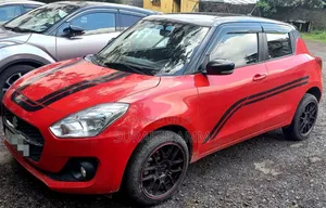 Suzuki Swift RS 2021 Red