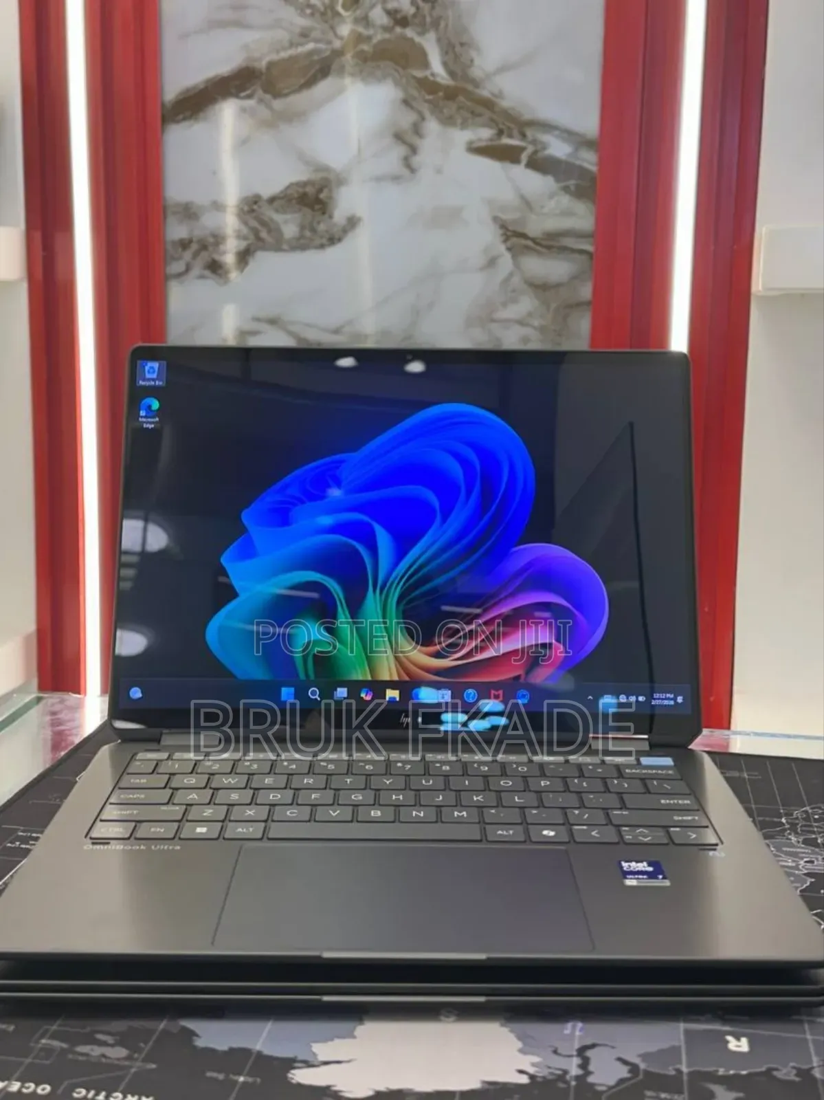 New Laptop HP OmniBook 5 14" 16GB Intel Core Ultra 7 SSD 1T
