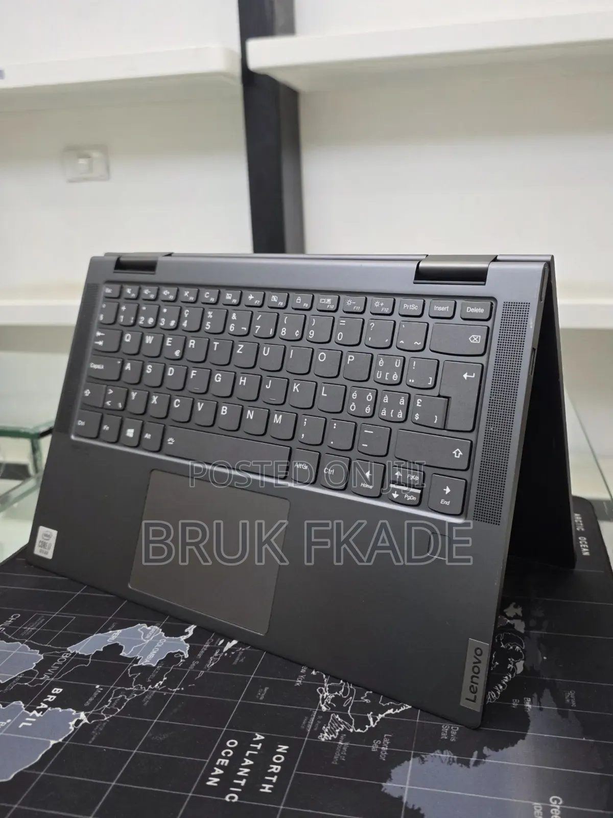 New Laptop Lenovo Yoga C740 16GB Intel Core i7 SSD 512GB