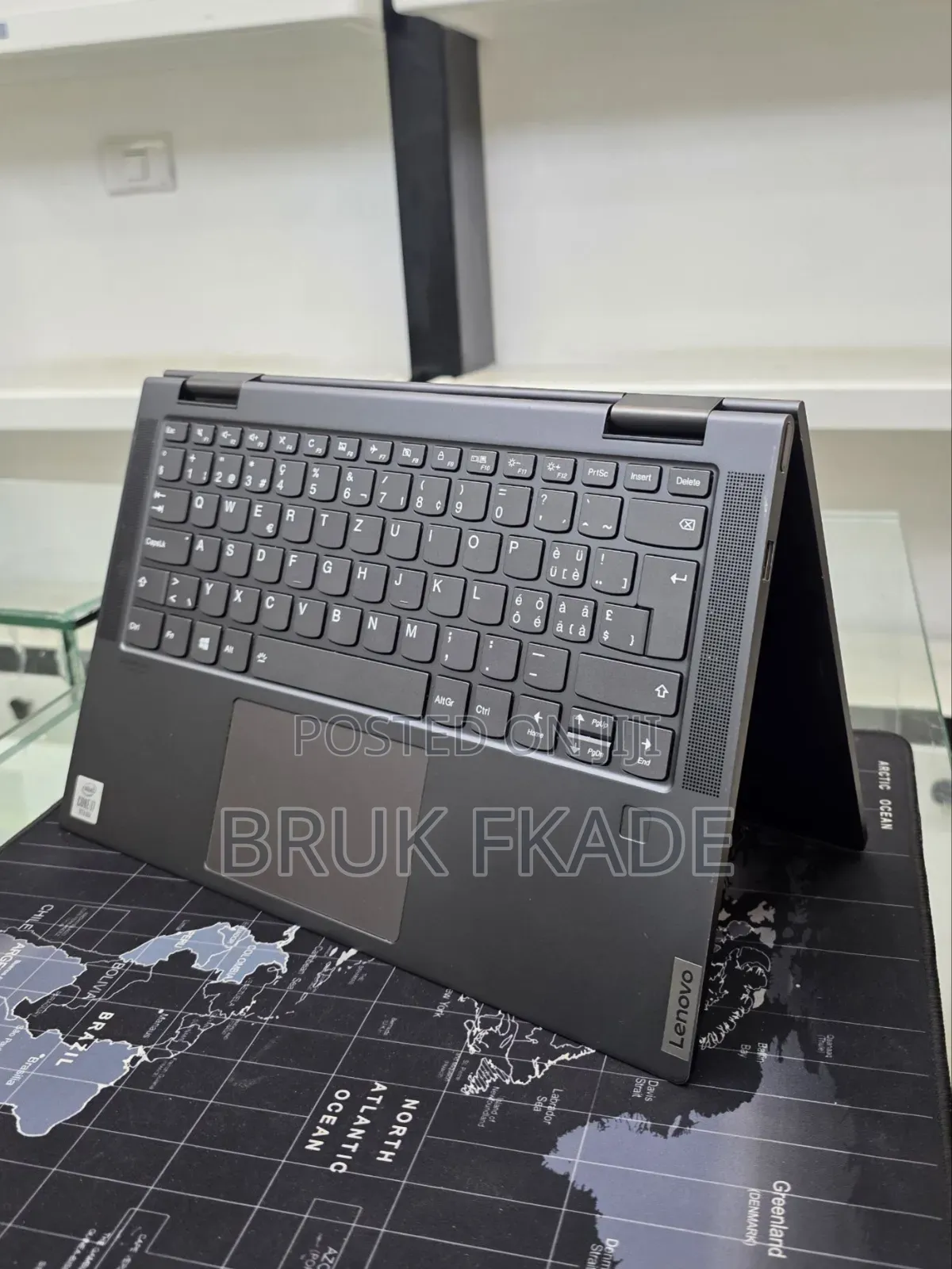 New Laptop Lenovo Yoga C740 16GB Intel Core i7 SSD 512GB