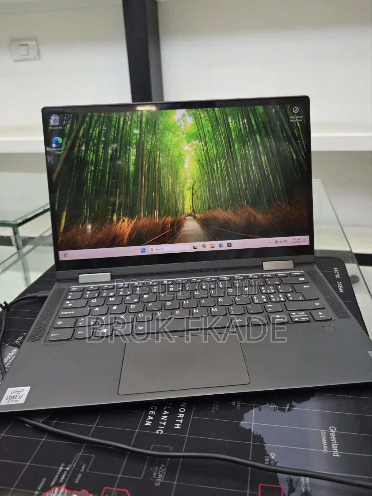 New Laptop Lenovo Yoga C740 16GB Intel Core i7 SSD 512GB