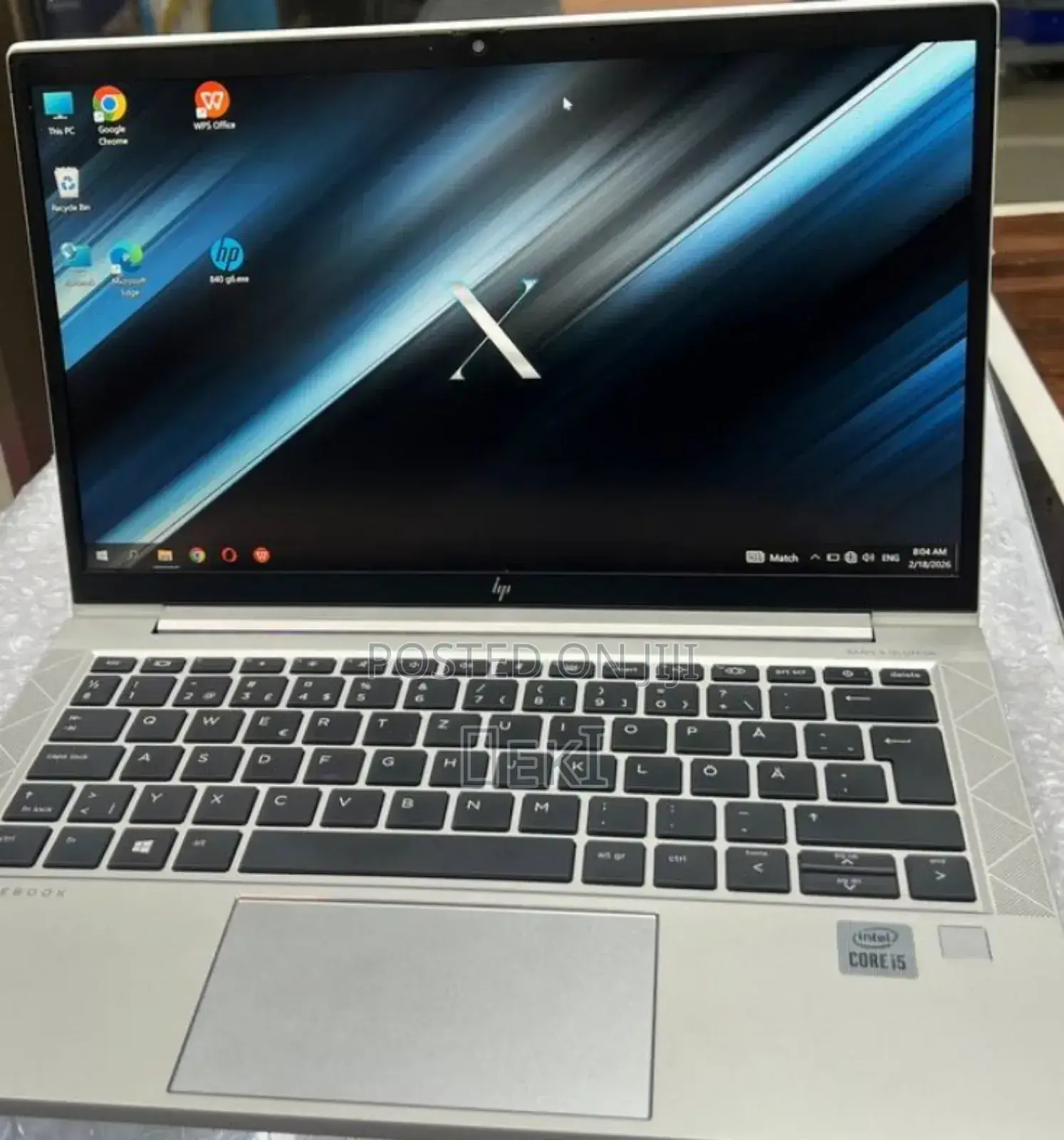 New Laptop HP EliteBook 840 G7 16GB Intel Core i5 SSD 512GB