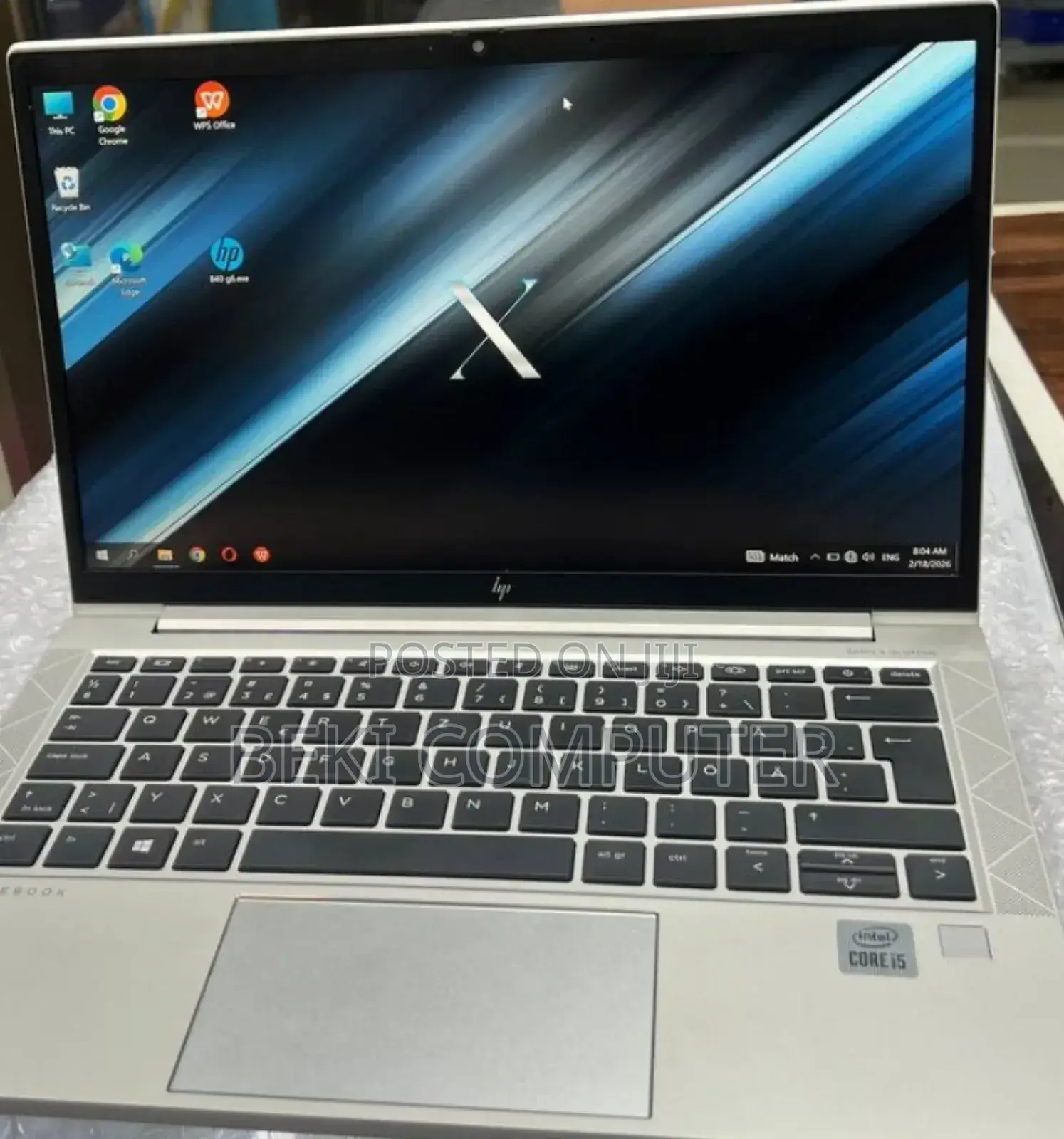 New Laptop HP EliteBook 840 G7 16GB Intel Core i5 SSD 512GB