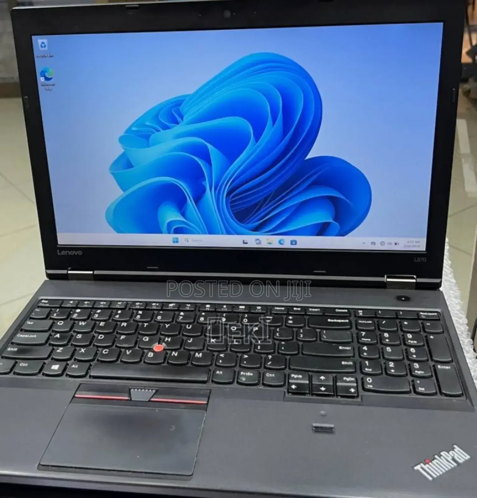 New Laptop Lenovo ThinkPad L570 8GB Intel Core i7 SSD 256GB