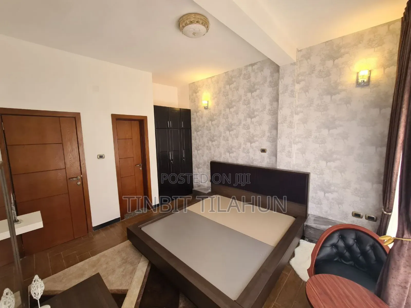 Furnished 3bdrm Apartment in Tinbit Properties, Nifas Silk-Lafto