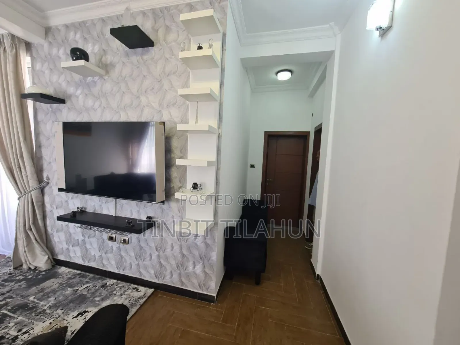 Furnished 3bdrm Apartment in Tinbit Properties, Nifas Silk-Lafto