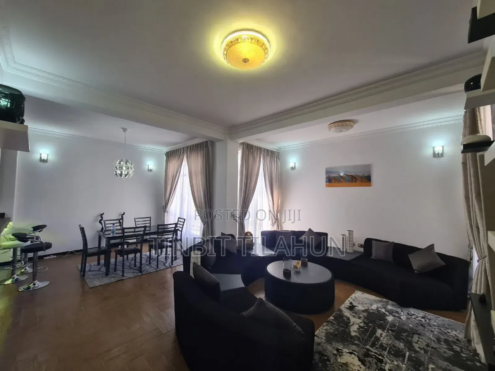 Furnished 3bdrm Apartment in Tinbit Properties, Nifas Silk-Lafto