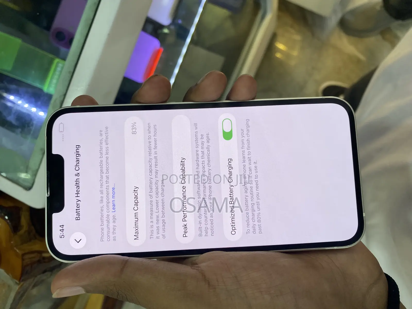 Apple iPhone 13 128 GB White