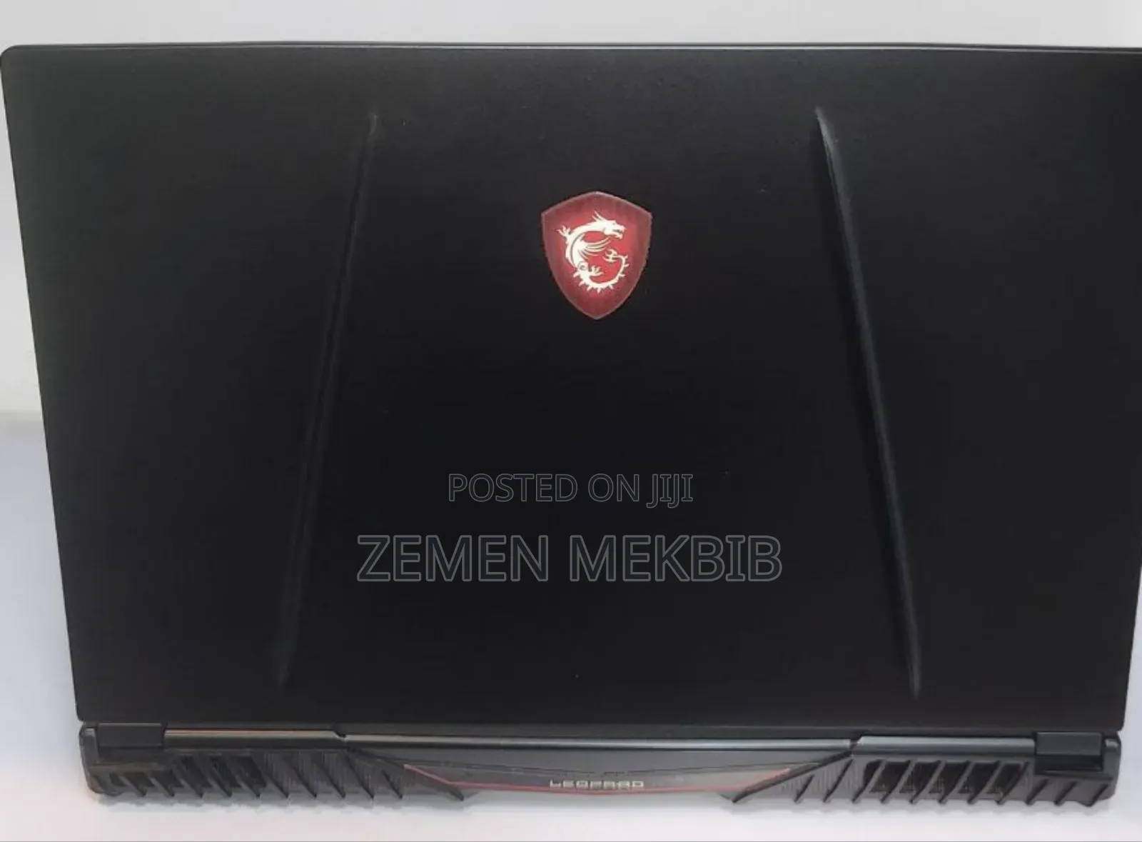 New Laptop MSI GF63 16GB Intel Core i5 SSD 512GB