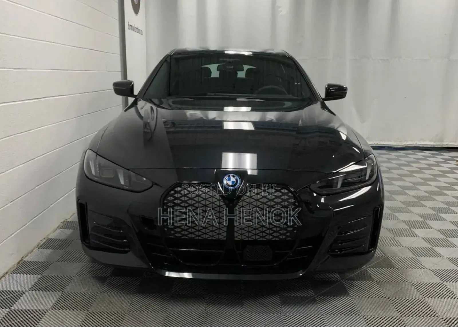 BMW i4 2024 Black