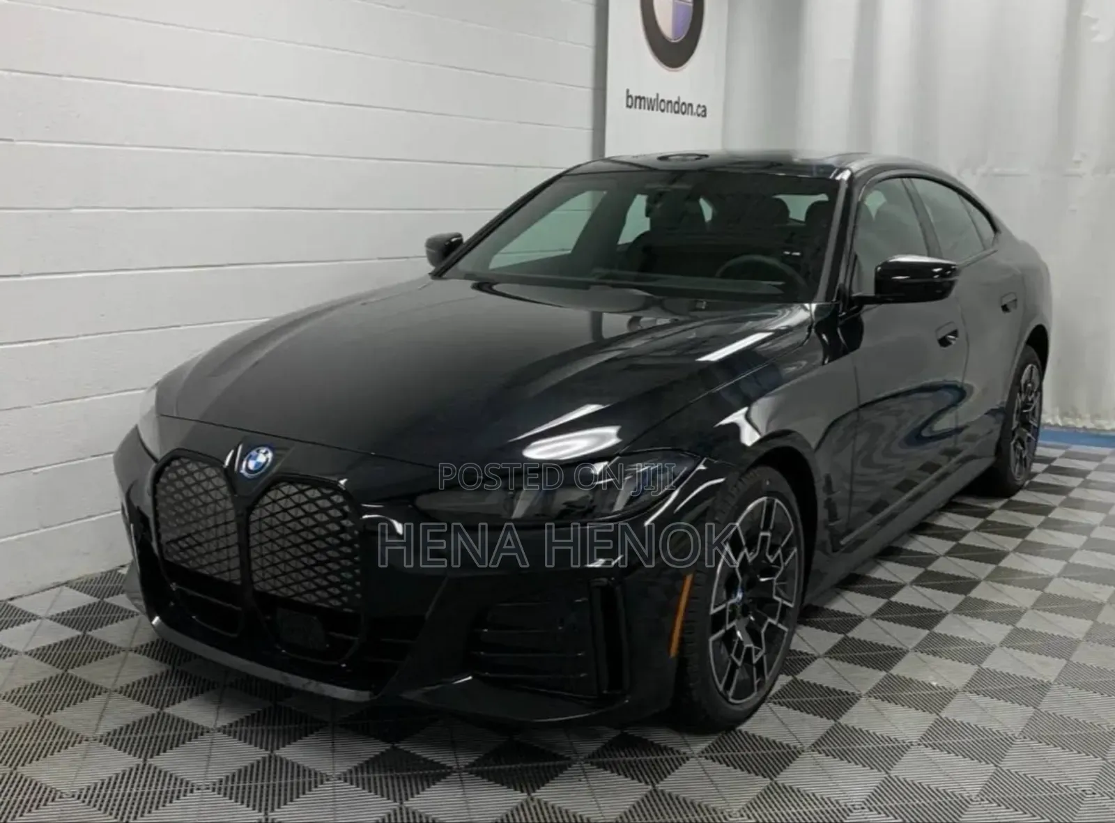 BMW i4 2024 Black