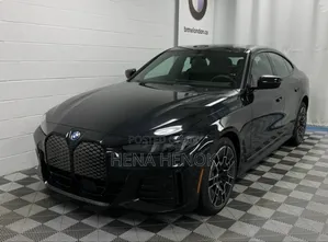 BMW i4 2024 Black