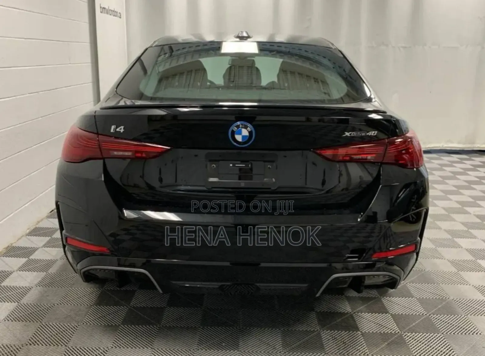 BMW i4 2024 Black