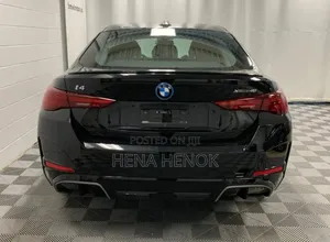 BMW i4 2024 Black