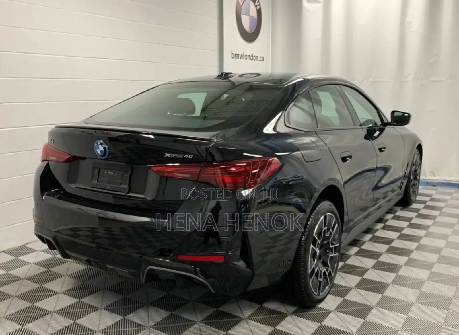 BMW i4 2024 Black