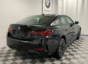 BMW i4 2024 Black