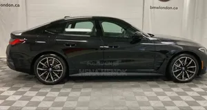 BMW i4 2024 Black