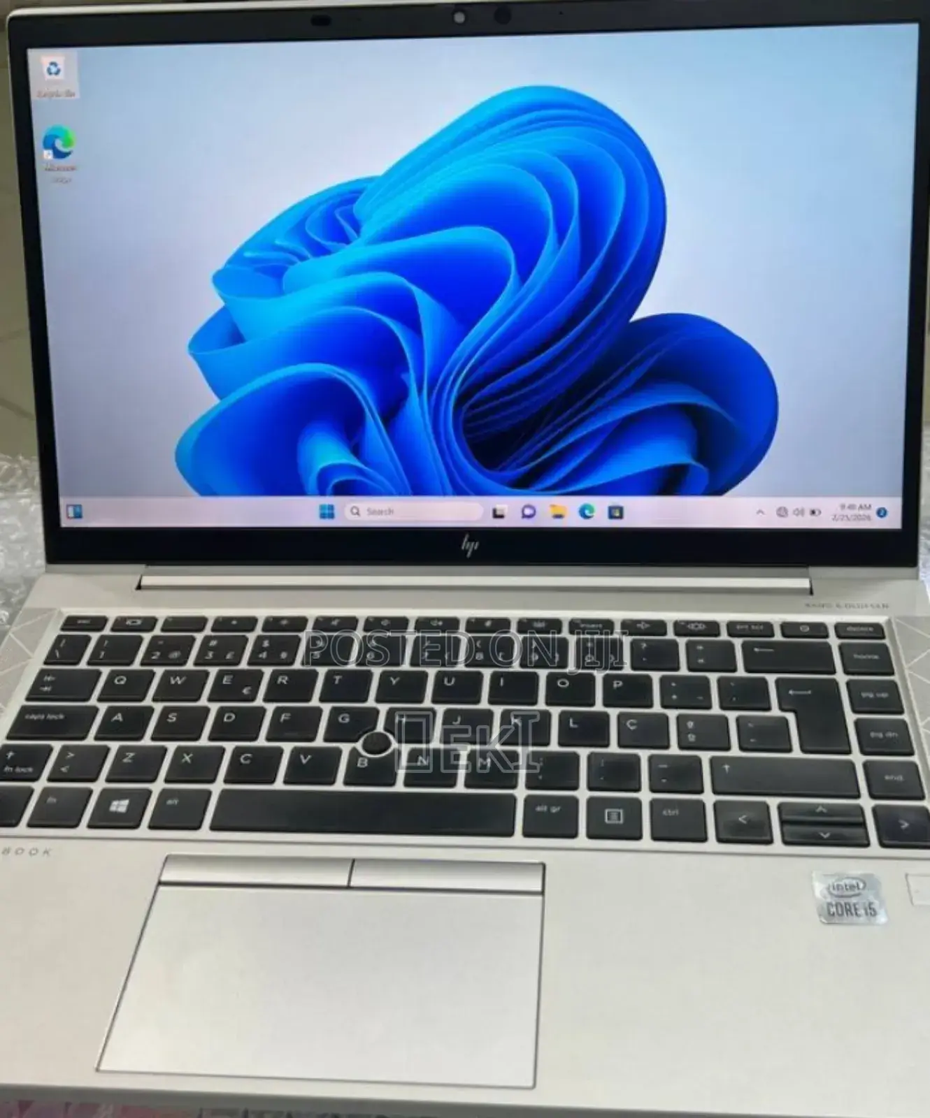 New Laptop HP EliteBook 840 G7 16GB Intel Core i5 SSD 512GB