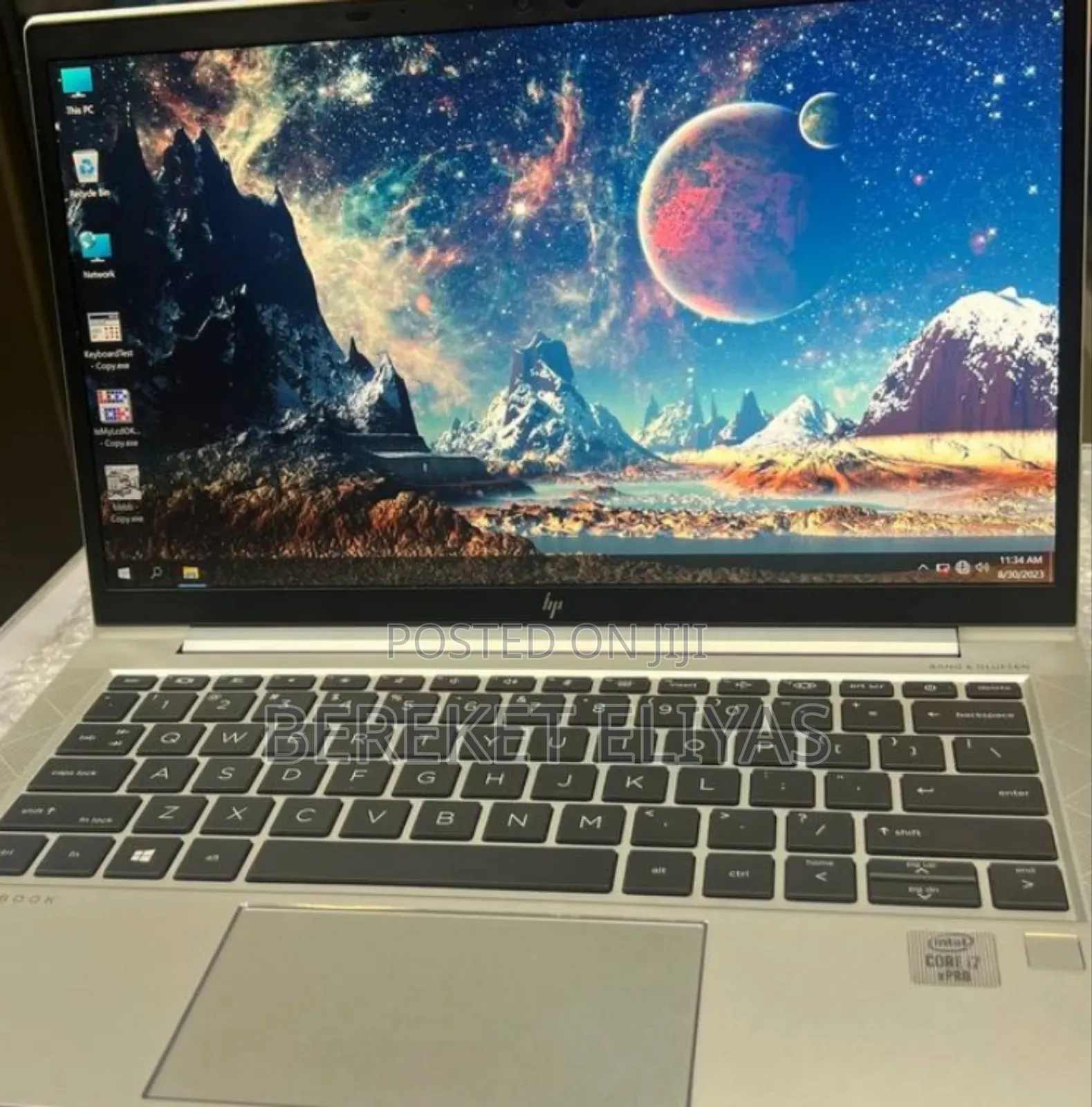 New Laptop HP EliteBook 830 G7 16GB Intel Core i7 SSD 512GB