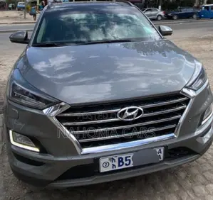 Hyundai Tucson 2020 Gray