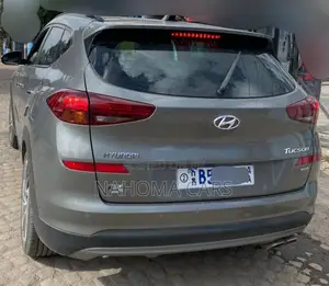 Hyundai Tucson 2020 Gray