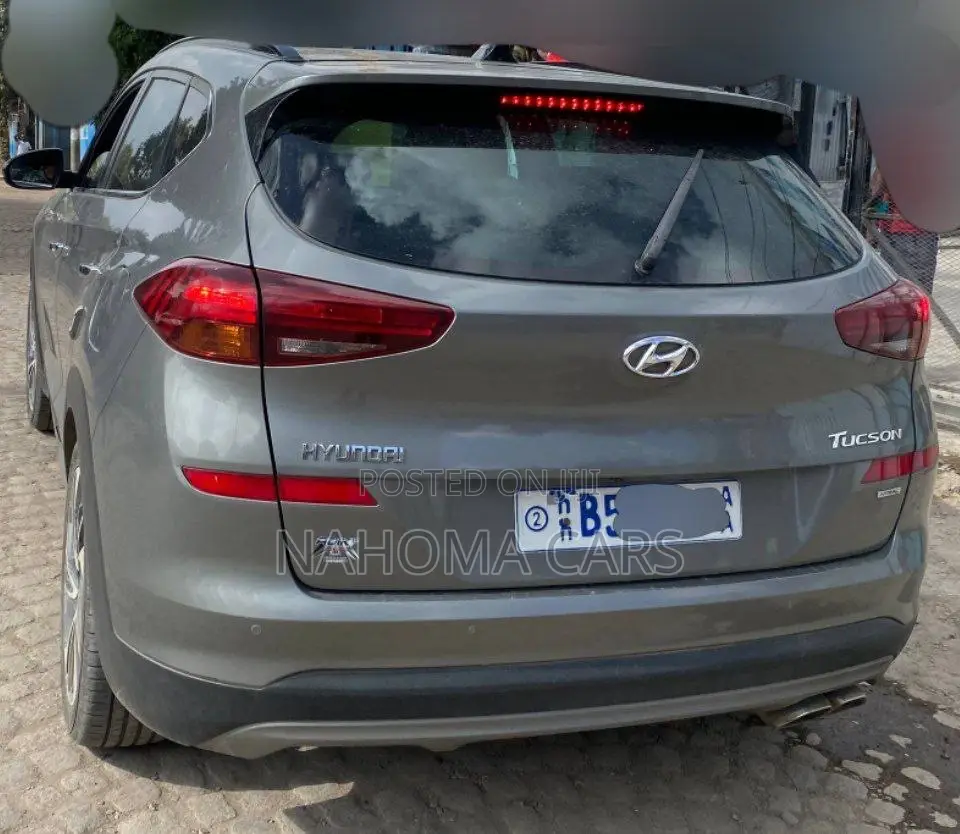 Hyundai Tucson 2020 Gray