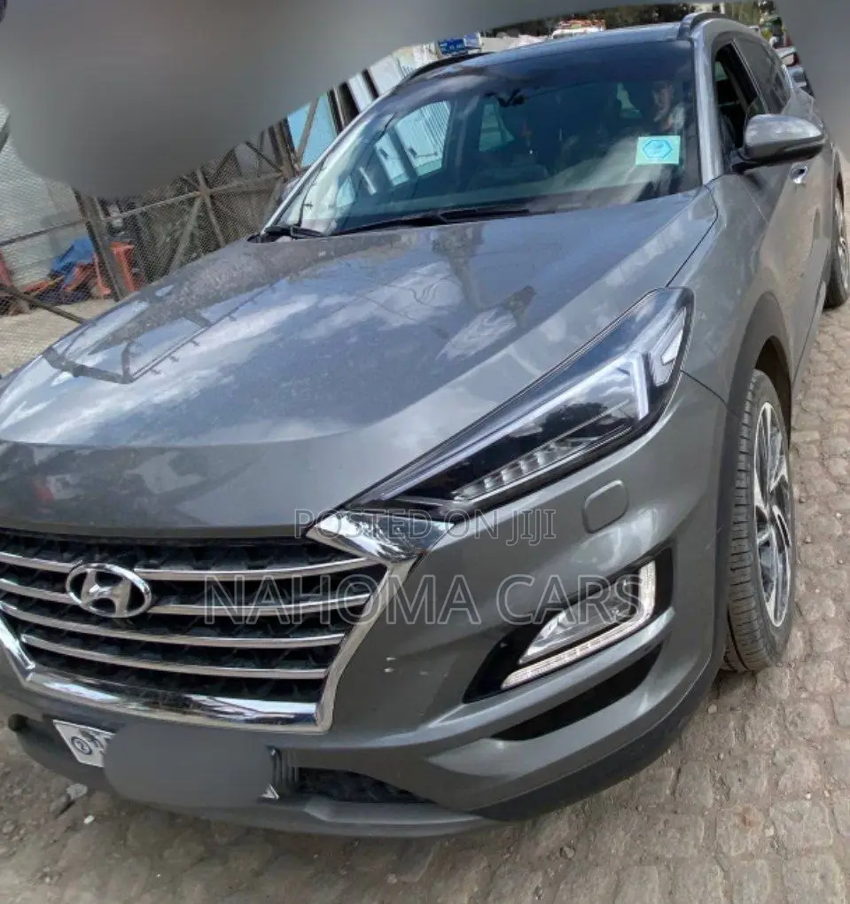 Hyundai Tucson 2020 Gray