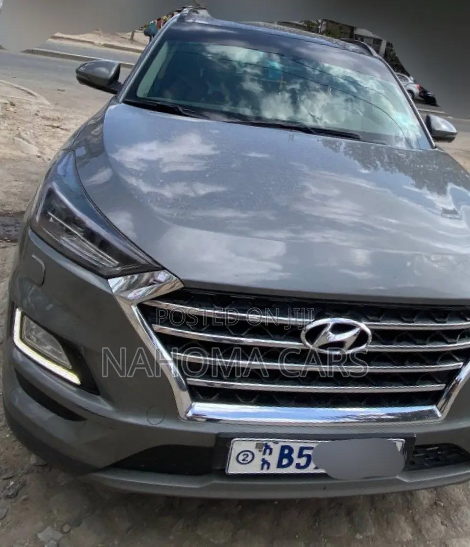 Hyundai Tucson 2020 Gray