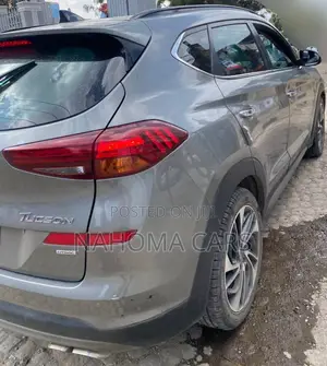 Hyundai Tucson 2020 Gray