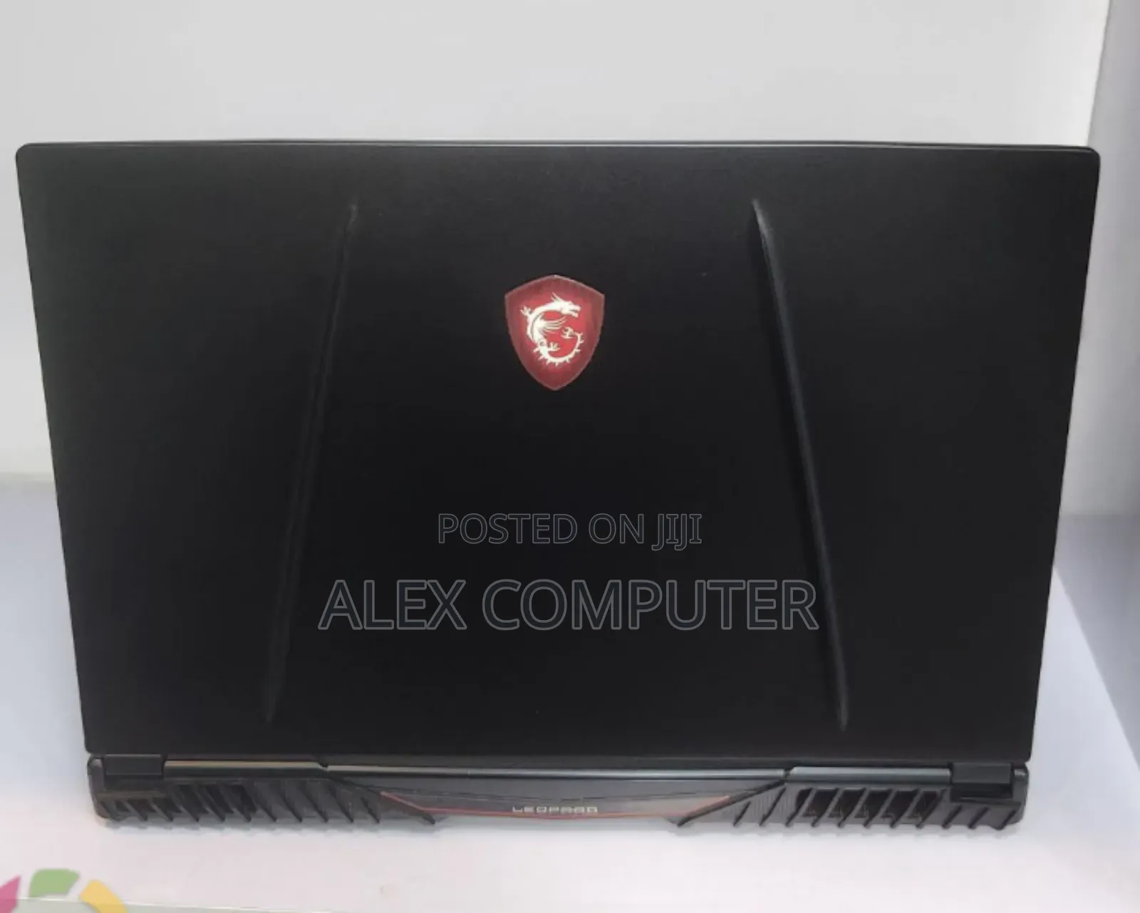 New Laptop MSI 16GB Intel Core i7 SSD 512GB