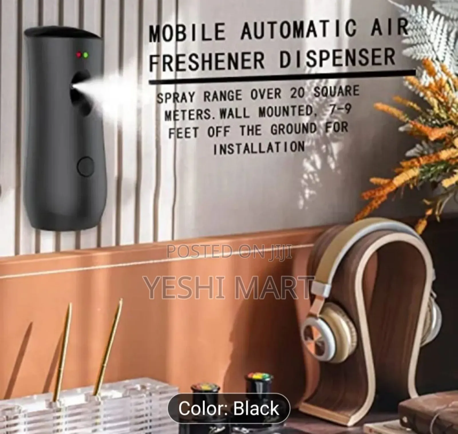Automatic Air Freshener Spray Machine With Adjustable Timer Sensor in ...