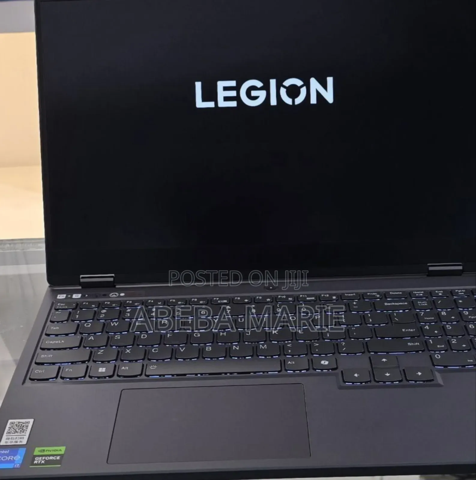 New Laptop Lenovo Legion 5 24GB Intel Core i7 SSD 1T