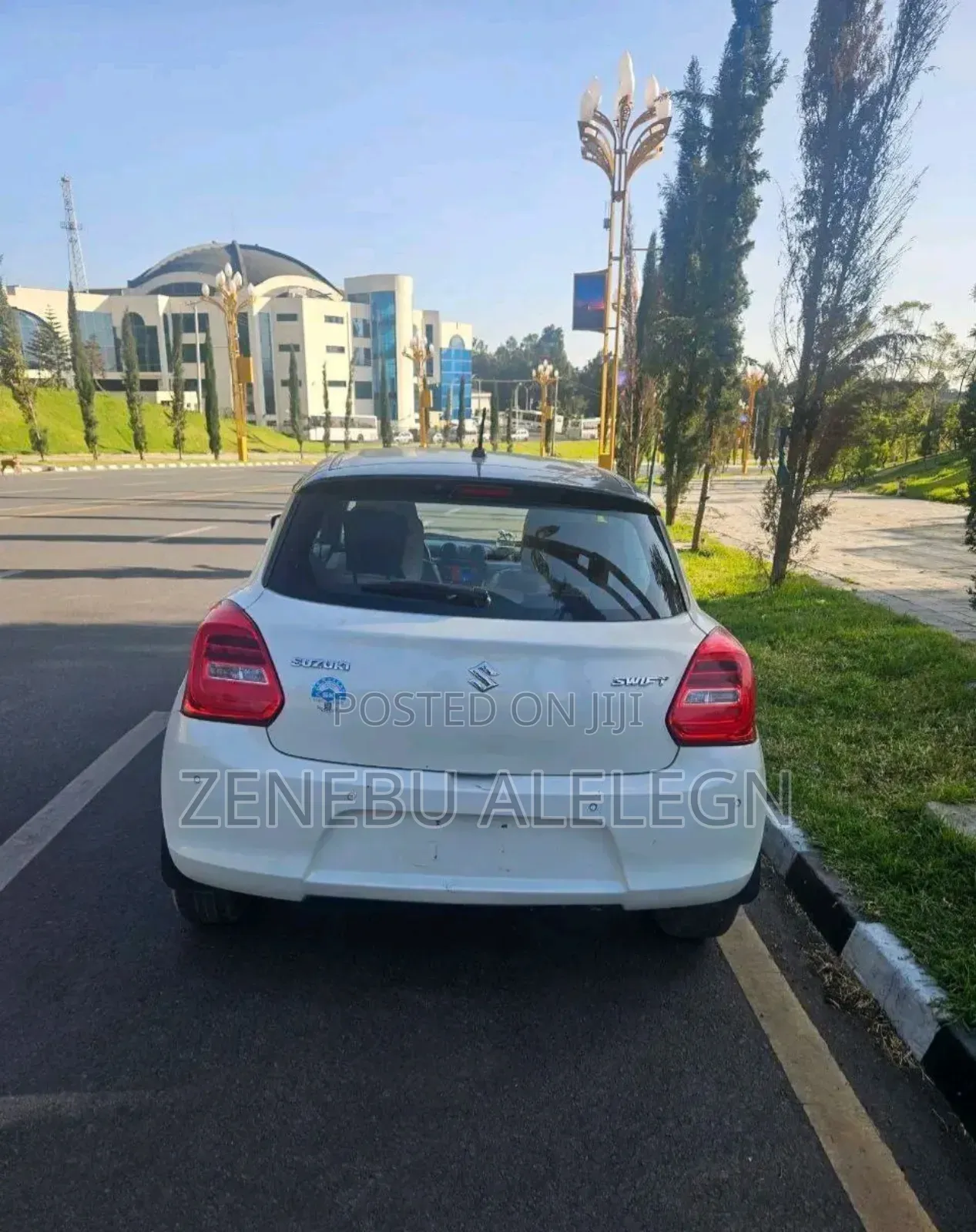 Suzuki Swift RS 2022 White