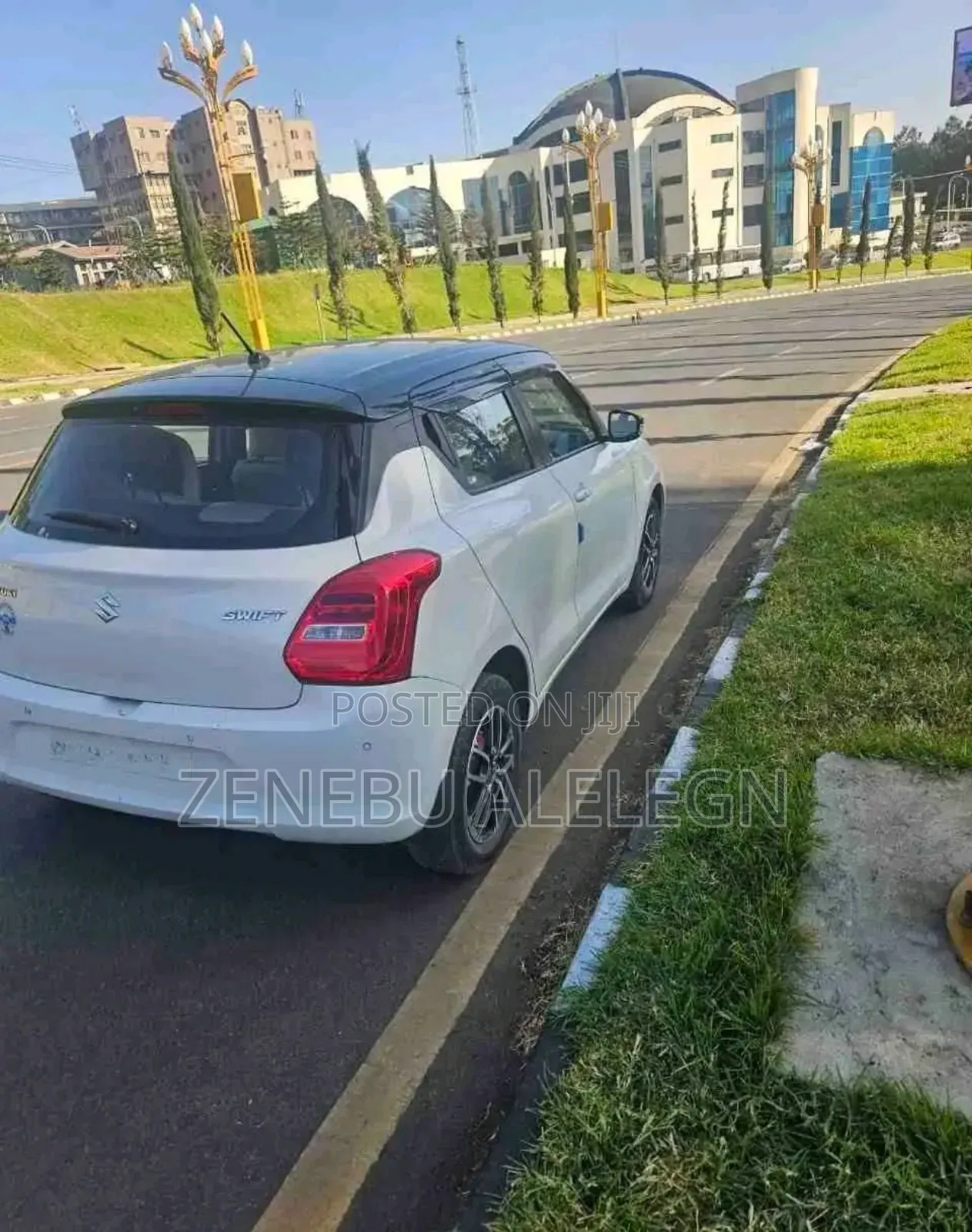 Suzuki Swift RS 2022 White