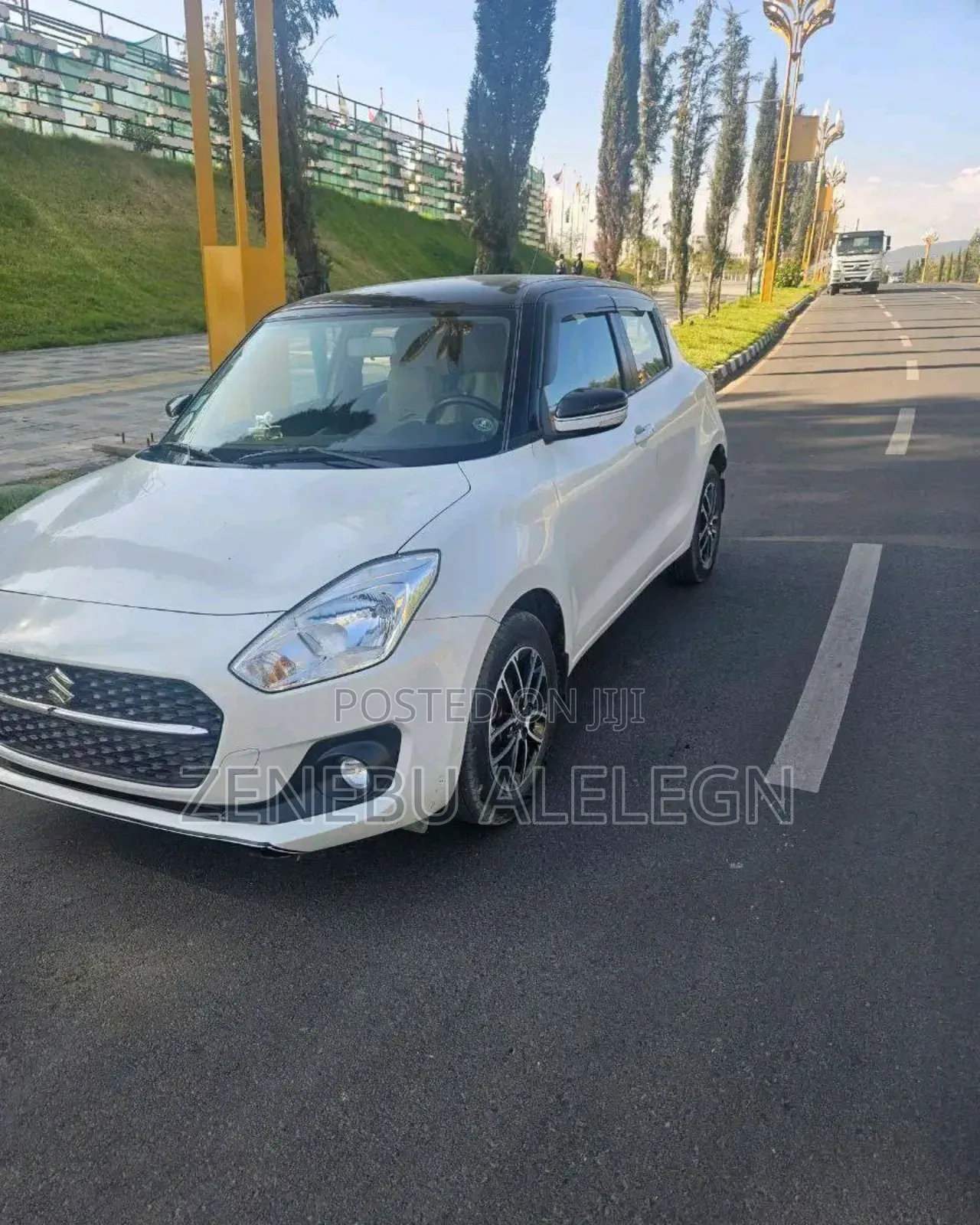 Suzuki Swift RS 2022 White