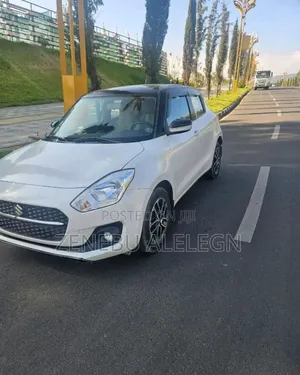 Suzuki Swift RS 2022 White