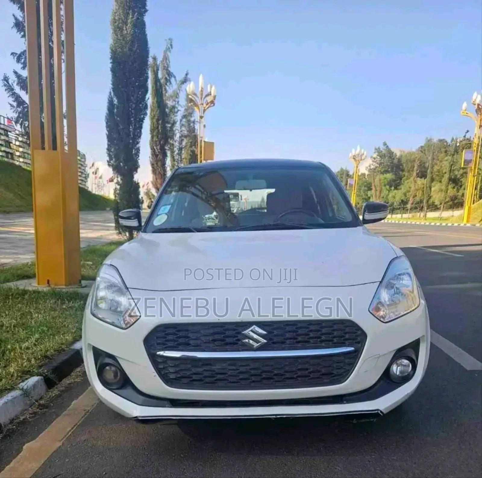 Suzuki Swift RS 2022 White