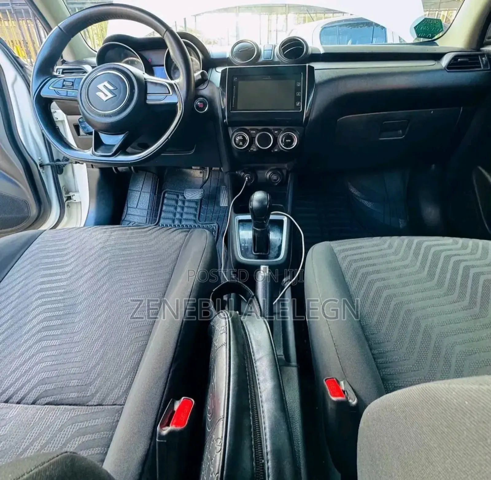 Suzuki Swift RS 2022 White