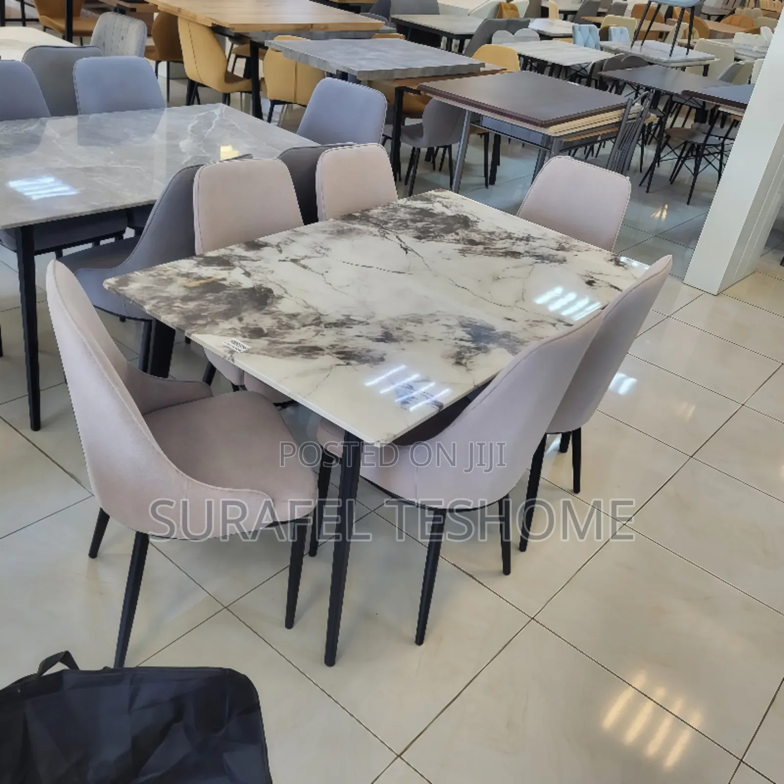 ምቹ ዳይኒንግ ቴብሎች | Dining Tables | የመመገቢያ ጠረጴዛዎች | Epoxy-Made Tables