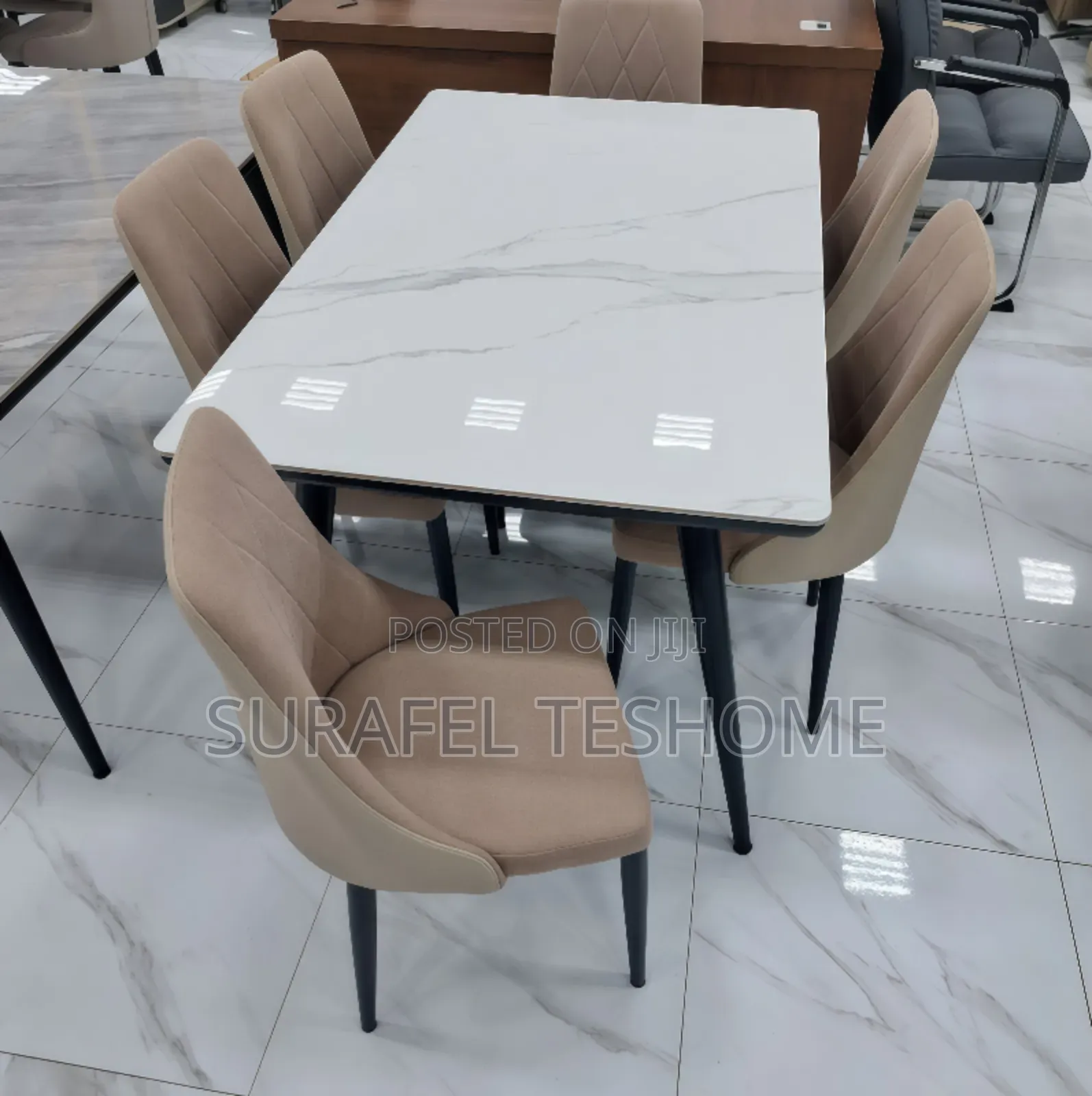 ምቹ ዳይኒንግ ቴብሎች | Dining Tables | የመመገቢያ ጠረጴዛዎች | Epoxy-Made Tables