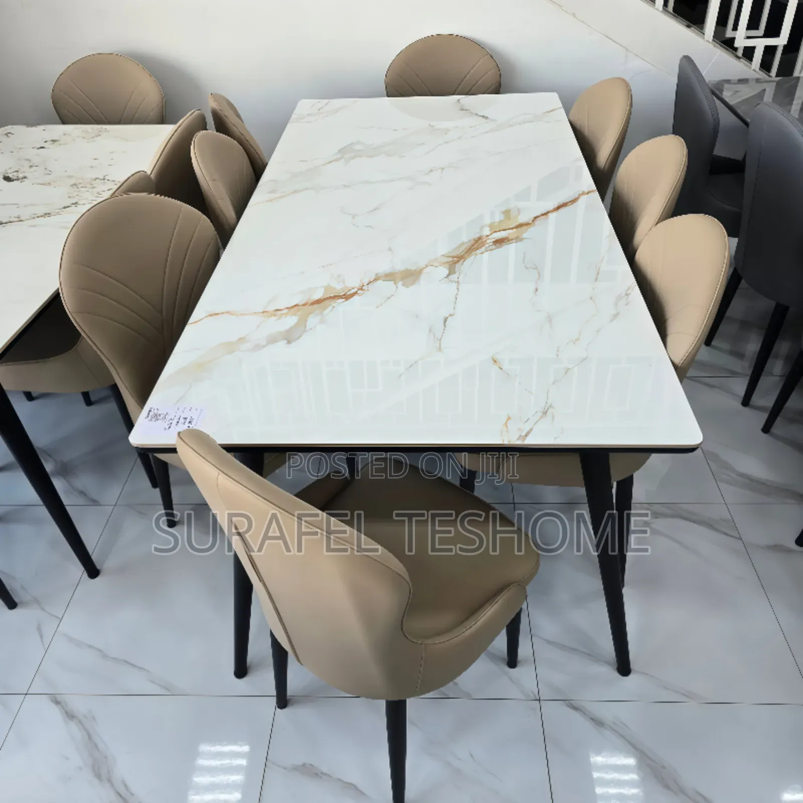 ምቹ ዳይኒንግ ቴብሎች | Dining Tables | የመመገቢያ ጠረጴዛዎች | Epoxy-Made Tables