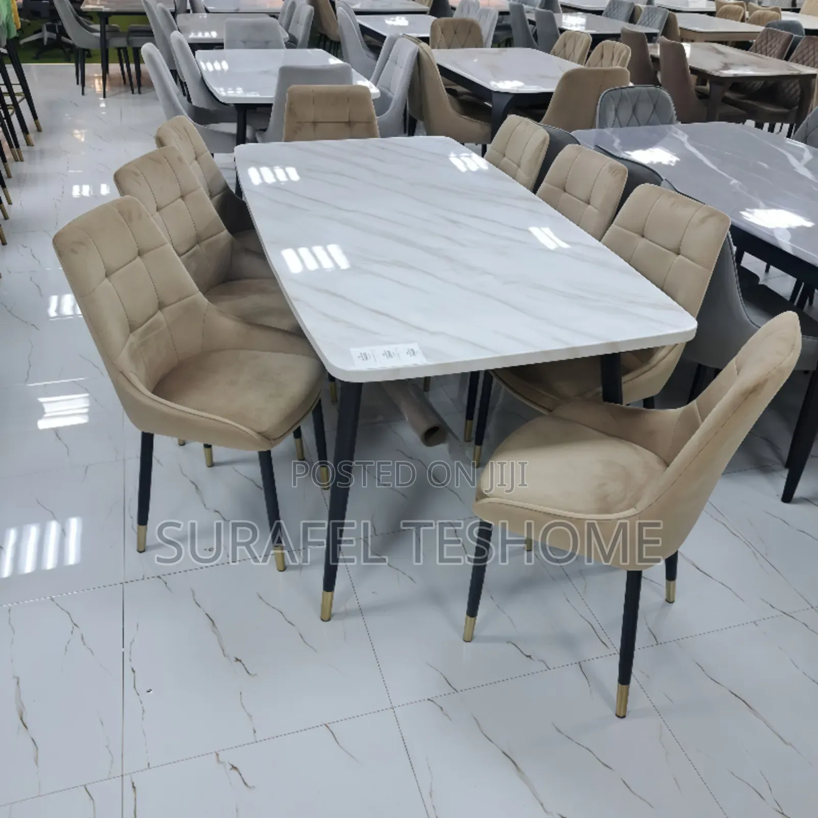 ምቹ ዳይኒንግ ቴብሎች | Dining Tables | የመመገቢያ ጠረጴዛዎች | Epoxy-Made Tables