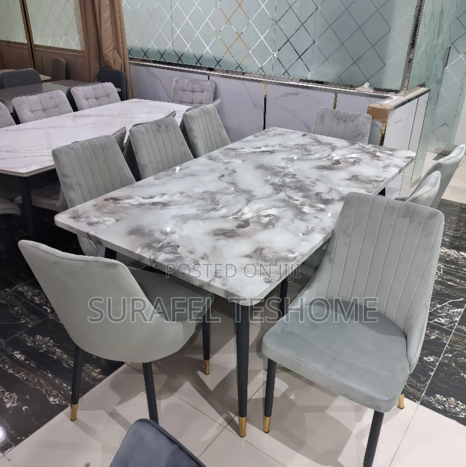 ምቹ ዳይኒንግ ቴብሎች | Dining Tables | የመመገቢያ ጠረጴዛዎች | Epoxy-Made Tables