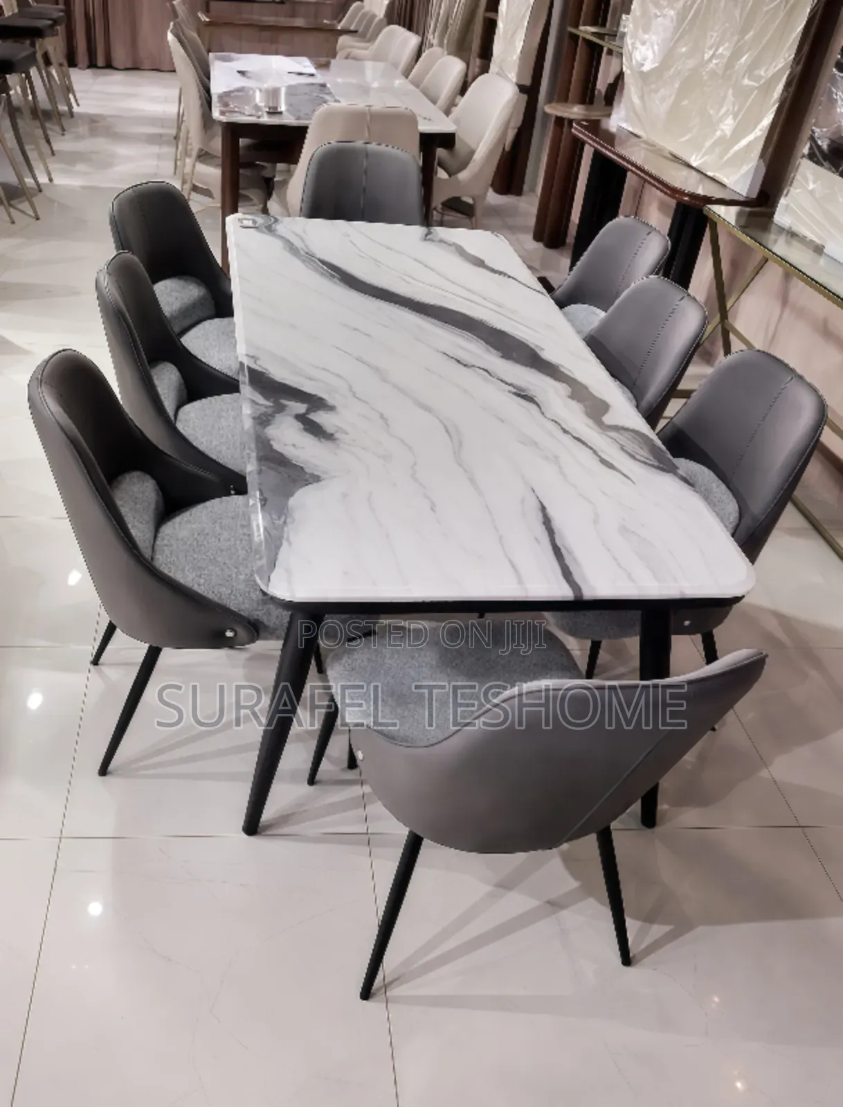 ምቹ ዳይኒንግ ቴብሎች | Dining Tables | የመመገቢያ ጠረጴዛዎች | Epoxy-Made Tables