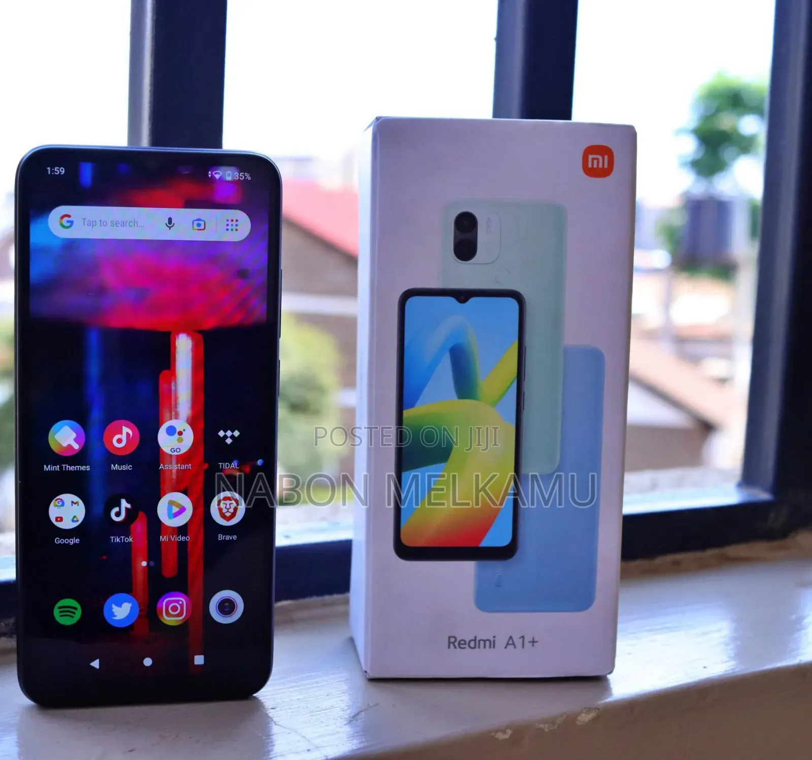 New Xiaomi Redmi A1+ 32 GB Black