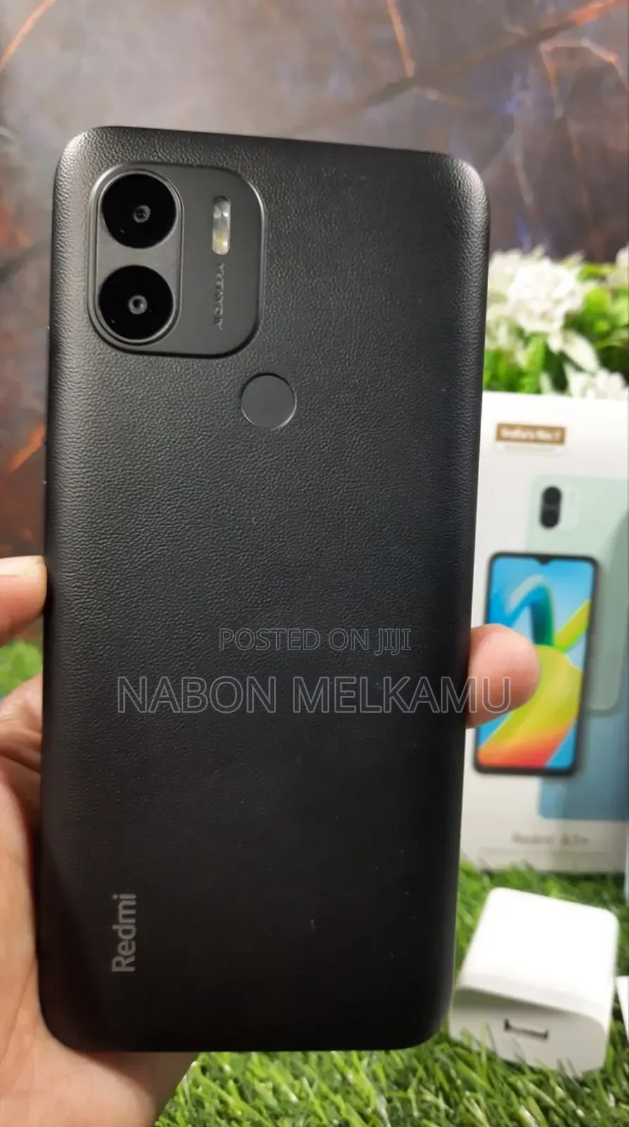 New Xiaomi Redmi A1+ 32 GB Black