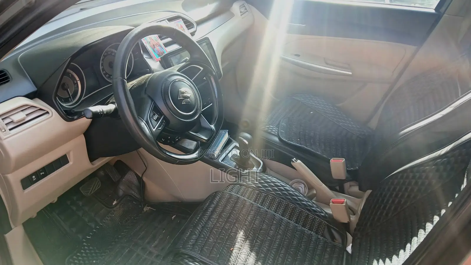New Suzuki Dzire 2023 Brown