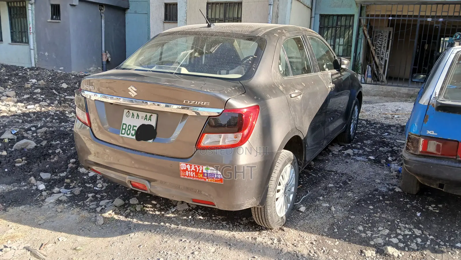 New Suzuki Dzire 2023 Brown
