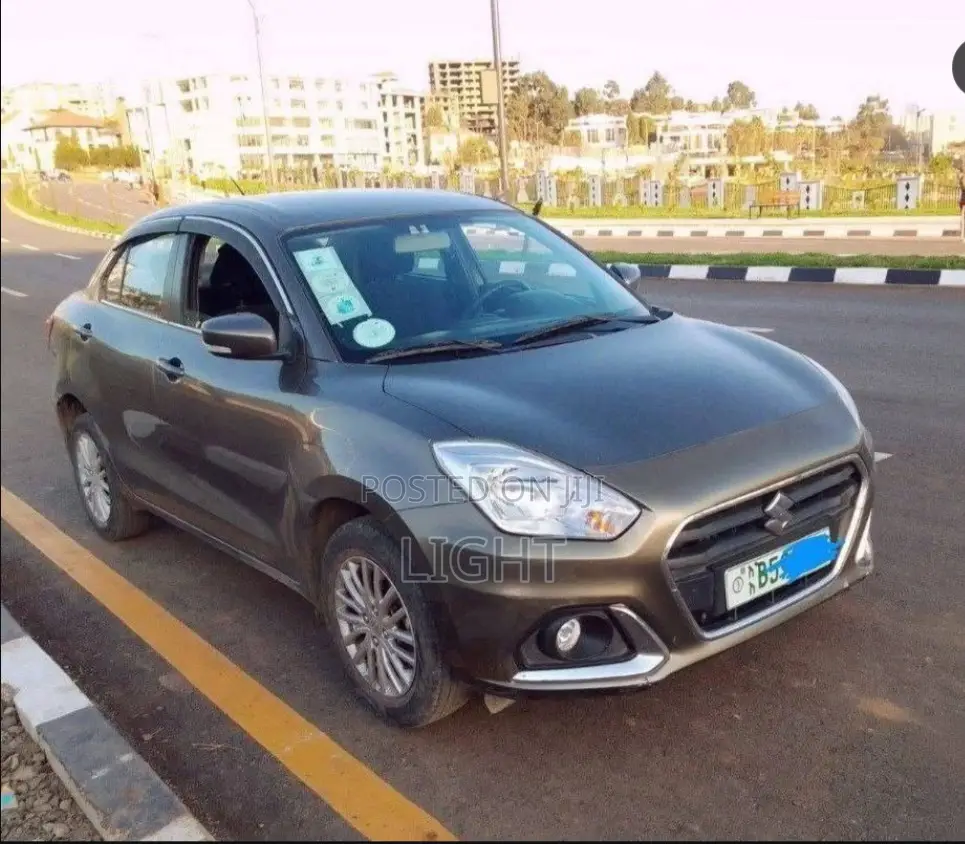 New Suzuki Dzire 2023 Brown