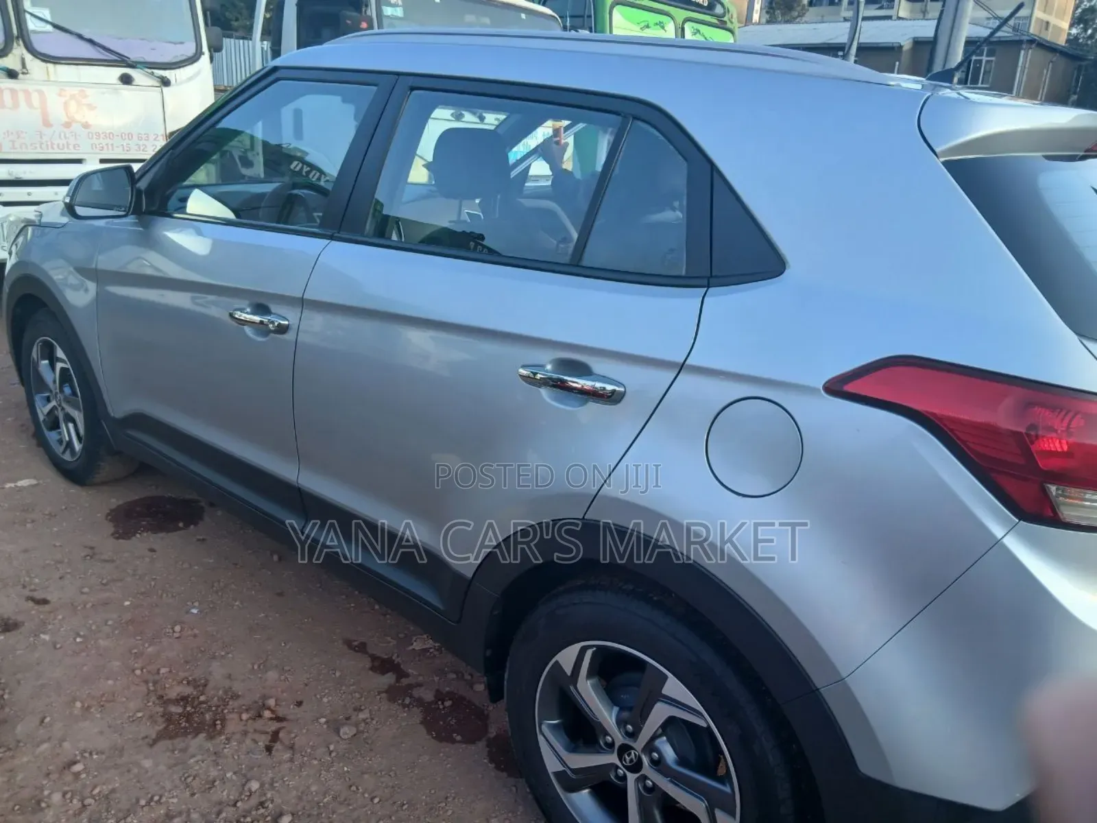 Hyundai Creta 2020 Silver